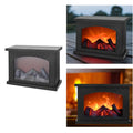 Christmas Fireplace Flame Light Charcoal Style LED Table Lights Lamp for Holiday Winter Gift Party Warm Home Decor Led Lights