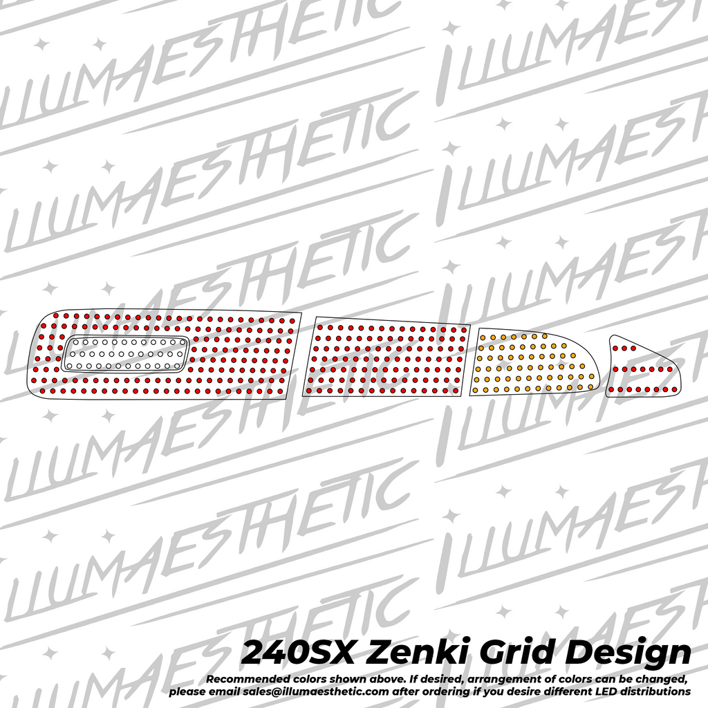 Nissan 240SX (S14, Zenki) - Complete DIY Kit