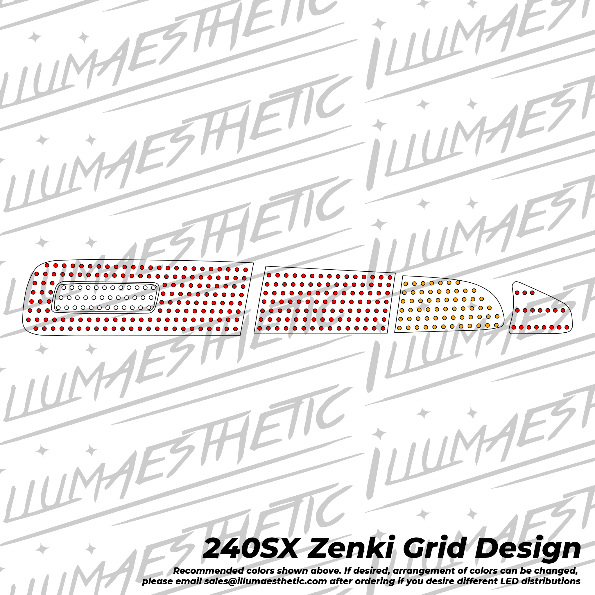Nissan 240SX (S14, Zenki) - Complete DIY Kit