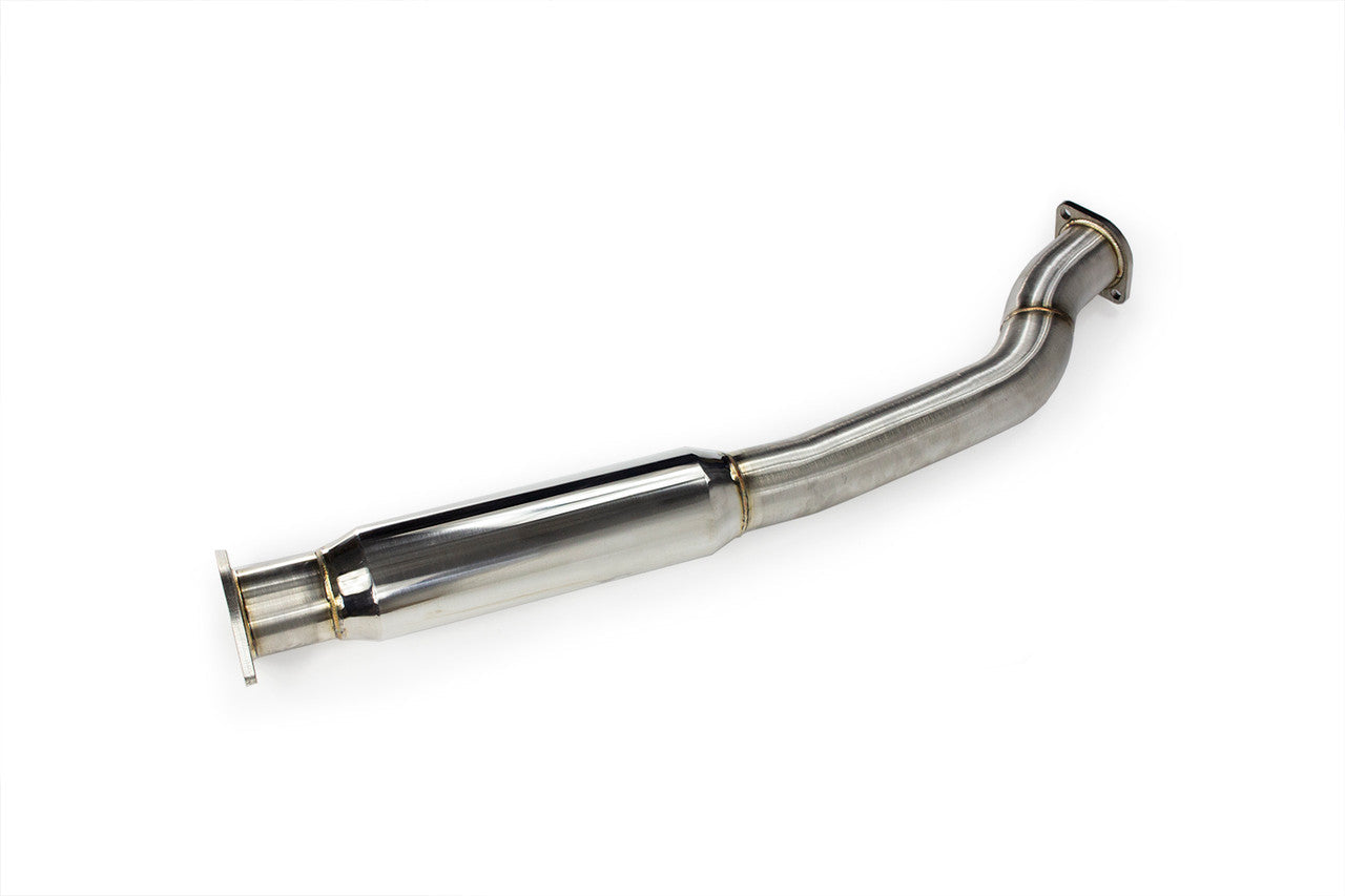 ISR Performance Series II - EP Single Tip Blast Pipe Exhaust System -Resonated- Nissan 240sx 95-98 (S14)