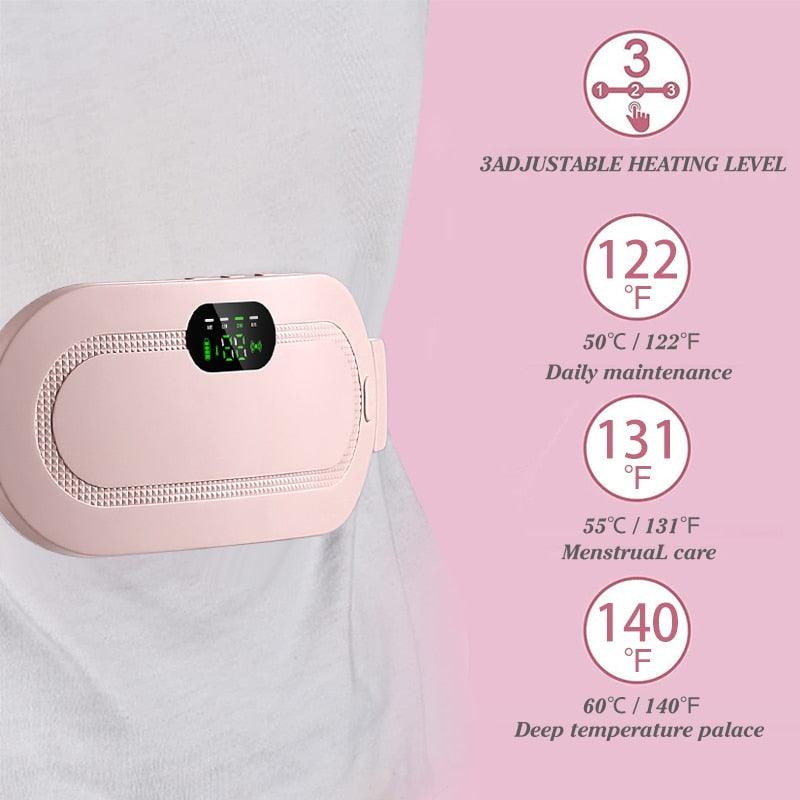 Abdominal Massage Belt