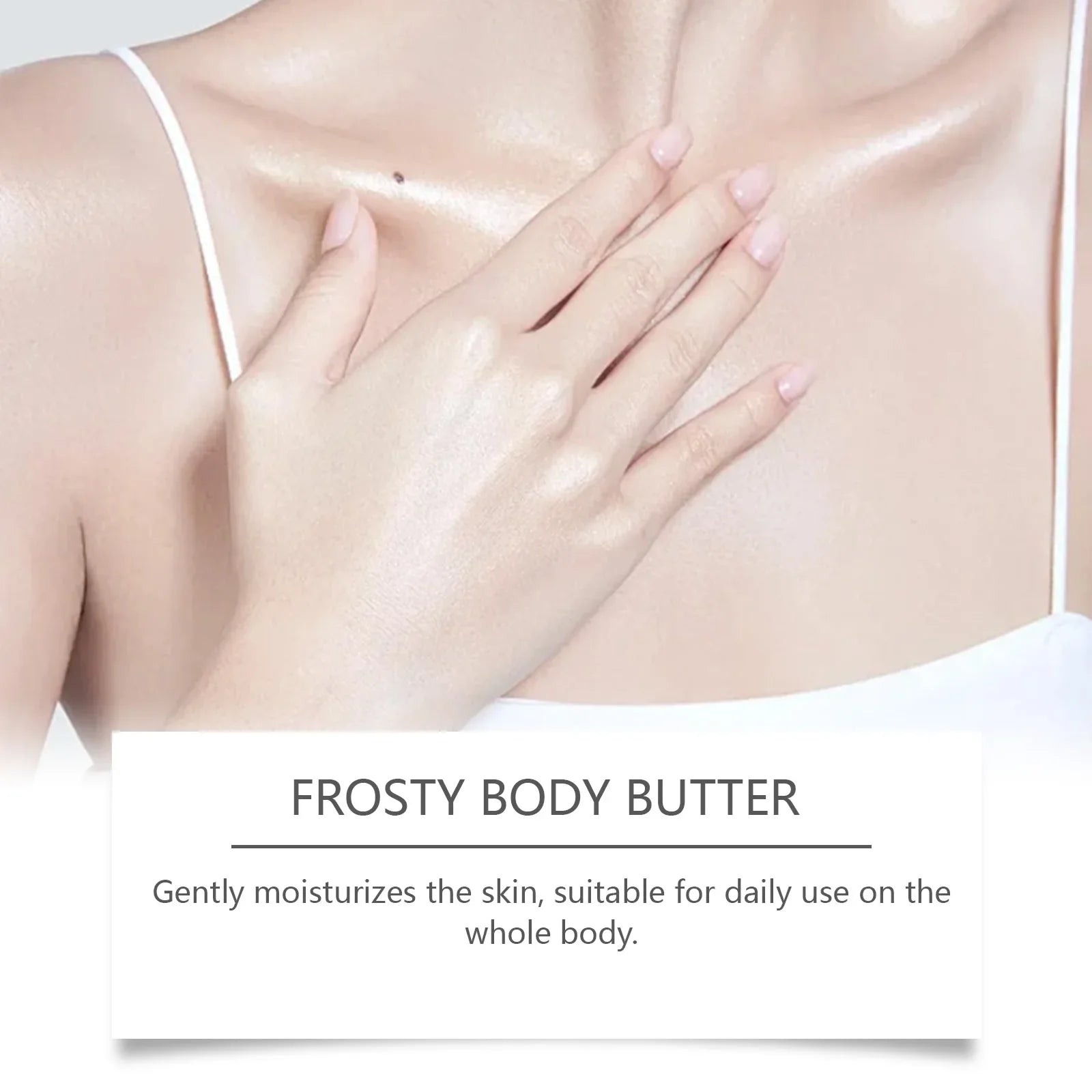 Shea Butter Body Cream Ultra-Hydrating Daily Nourish Skin Lasting Moisturizer Reduce Dryness Soft Body Skin Cream Easy To Absorb