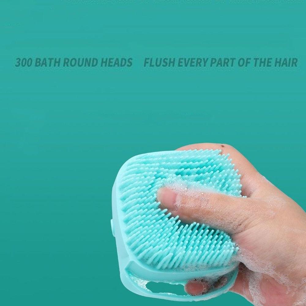 Dog Bath Massage Brush