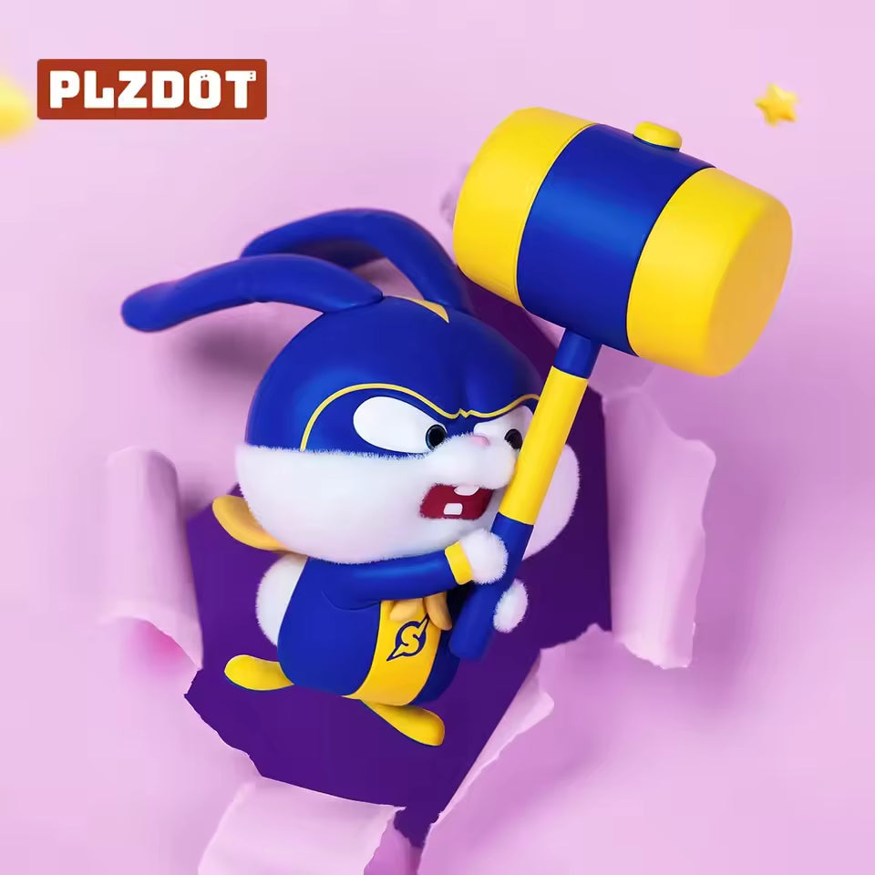 PLZDOT The Secret Life of Pets Snowball's Life Series Blind Box Figure