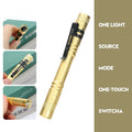 LED Flashlight Pen Light Mini Portable 1000 lumens 1 Switch Mode led flashlight For the dentist and for Camping Hiking Out