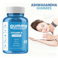 Ashwagandha Vitamin Gummies Stress Relief Sleep Support Concentration