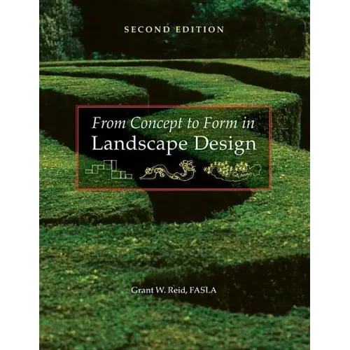 From Concept to Form in Landscape Design - Paperback