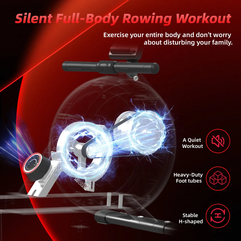 Botifly Magnetic Rowing Machine for Home Gym with Quiet Operation