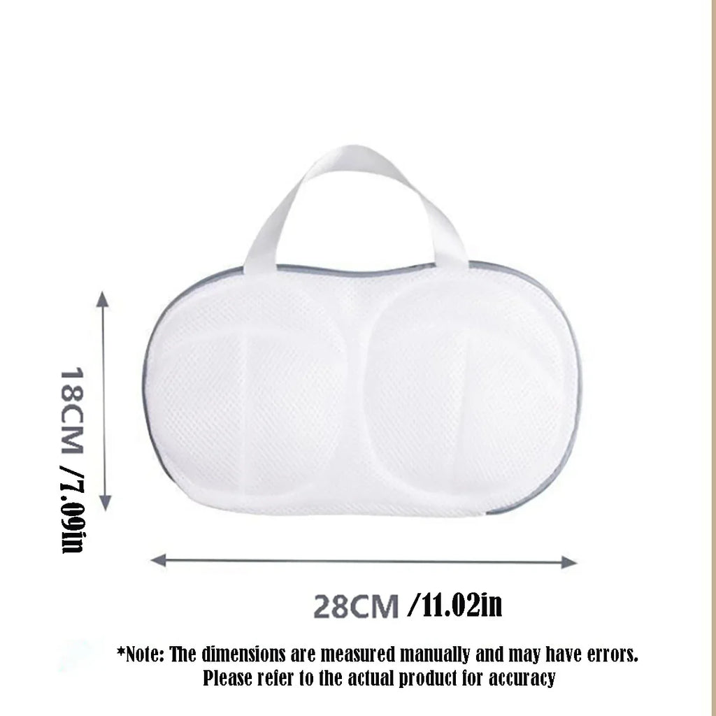 Anti-deformation Bra Mesh Bag Machine-wash Special Polyester Bra Mesh Bags Laundry Brassiere Bag Cleaning Underwear Sports Bra