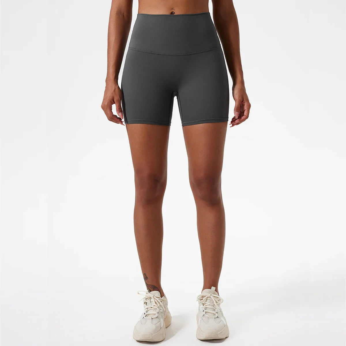 Hearuisavy Summer Soft Sports Shorts Buttock Lift Gym Leggings Women High Waist Yoga Shorts Women Running Cycling Workout Shorts