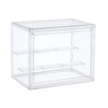 Three Layer Acrylic Display Rack Transparent Ladder Handmade Anime Car Model Blind Box Storage Box Jewelry Sorting Box Gift