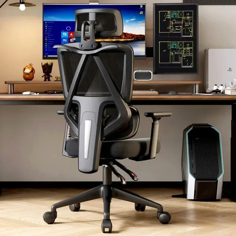 Comfortable Ergonomic Study Chairs Home Office Chair Adjustable Sedentary Not Tired Bureaustoel Household and Office Supplies