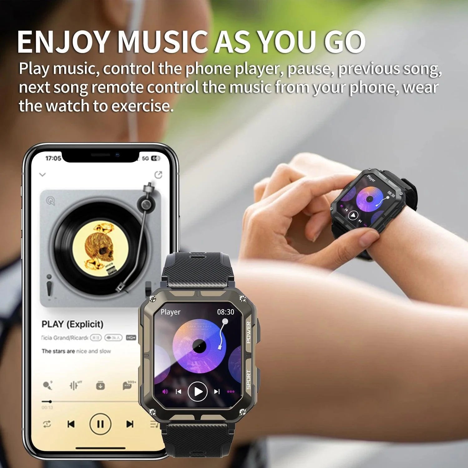 Undestroyable Smart Watch