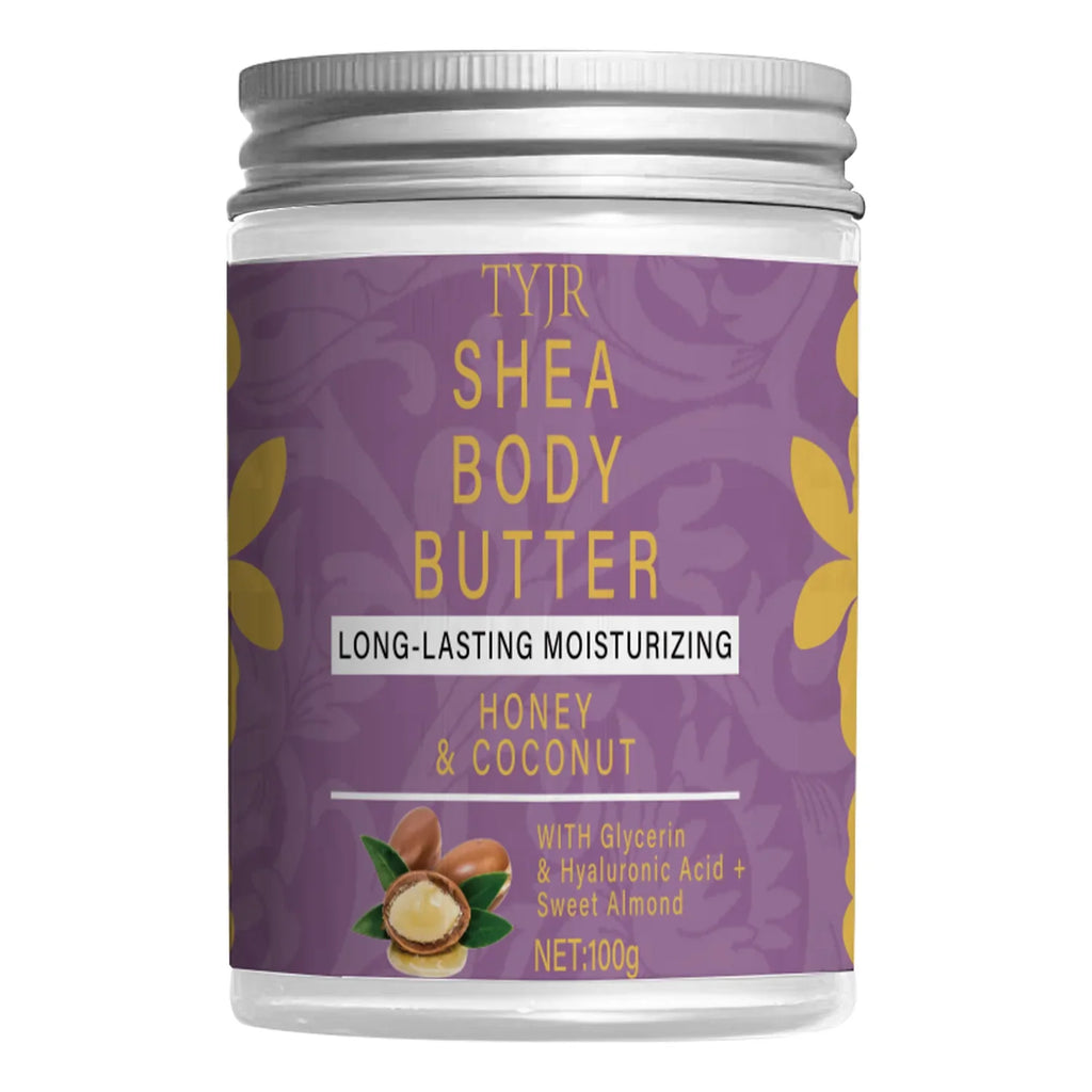 Shea Body Butter Oil 100g Organic Unrefined, Moisturizing Nourishing Softening Body Oil Skin Streaming Products