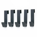 Multi-Purpose Hooks Kitchen Cabinet Door Back Hook Hanging Rack Clothes Coat Hat Towel Hanger Storage Hook Bathroom Accessories