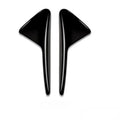 2PCS For Tesla Model 3 Y X S Side Camera Carbon Fiber ABS Protection Cover For Tesla Model 3 Model Y Car Accessories 2017-2022