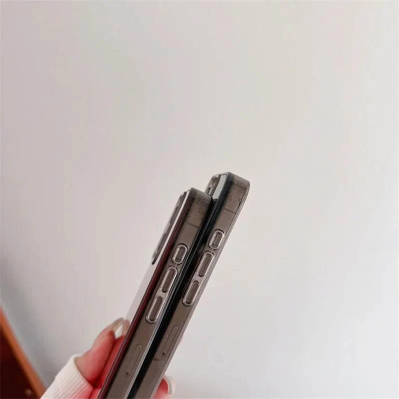 Luminous Flowing Sand Phone Case for iPhone 15 14 13 Pro Max