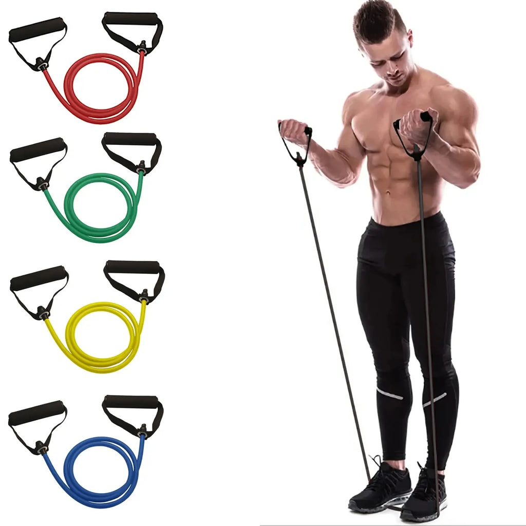 Resistance Bands with Handles | Exercise Bands for Home Strength Training