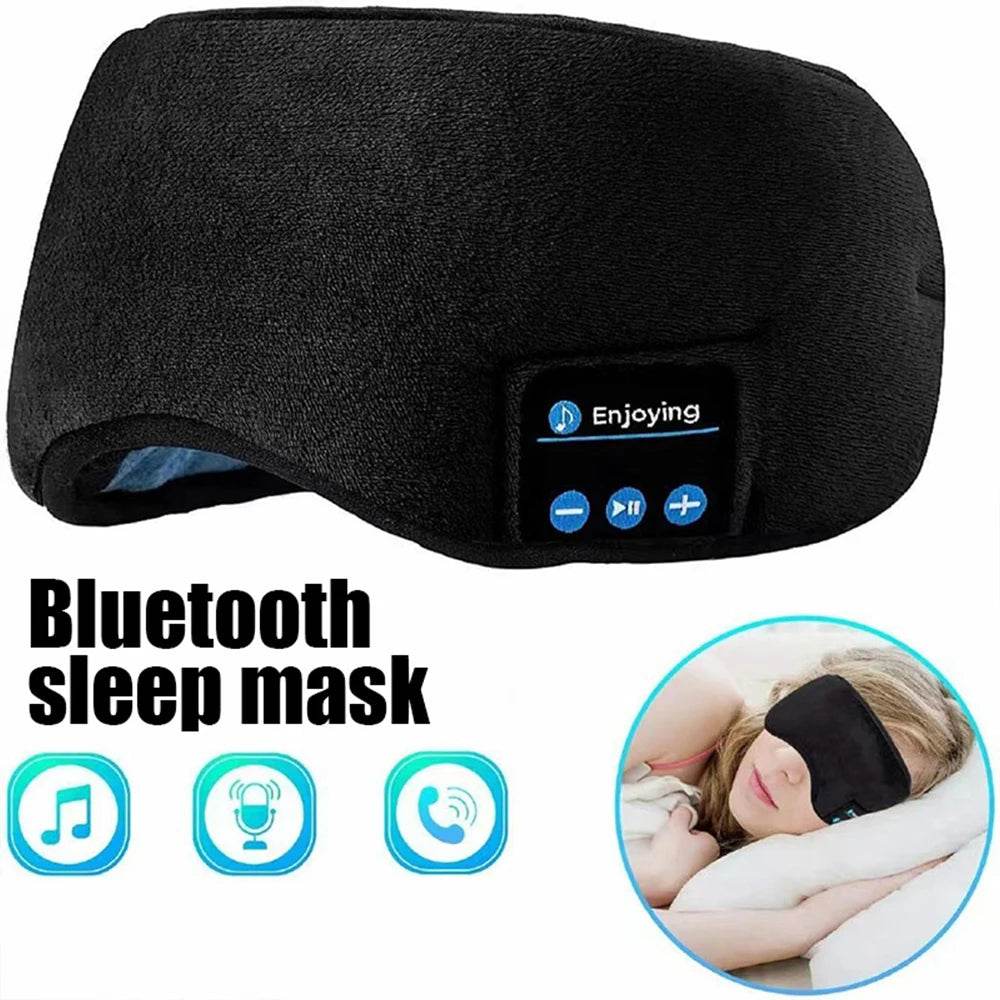 Bluetooth Earphones Sleeping Headband Elastic Wireless Eye Mask