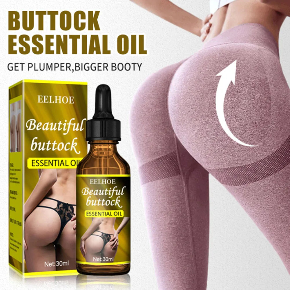 Buttock Essential Oil Highlighting Buttock Curve Firming Lifting Plumping Buttocks Nourishing Massage Treatment Oil