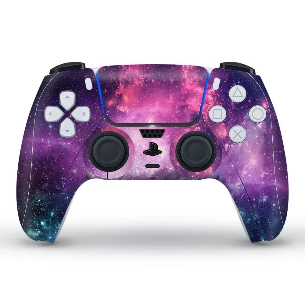 Protective Decal Skin for PS5 Controller Gamepad Full Protection Sticker for PlayStation 5 Joystick for PS5 Accessories