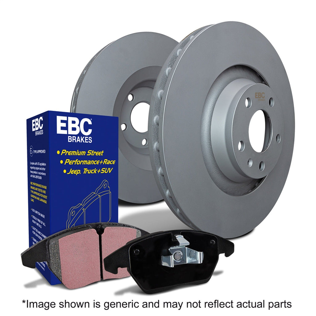 EBC Brakes - S20 Kits Ultimax And Plain Rotors - S20K2323