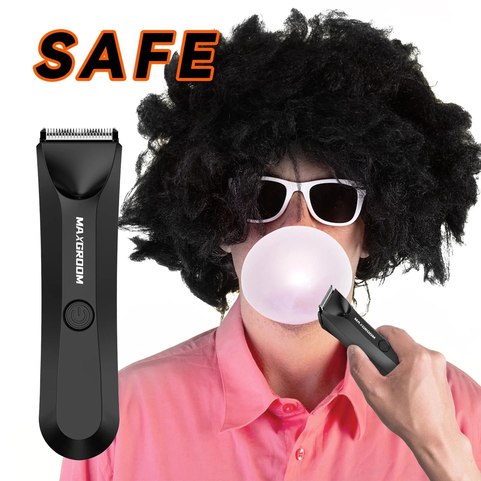 Body Hair Trimmer Shaver for Men