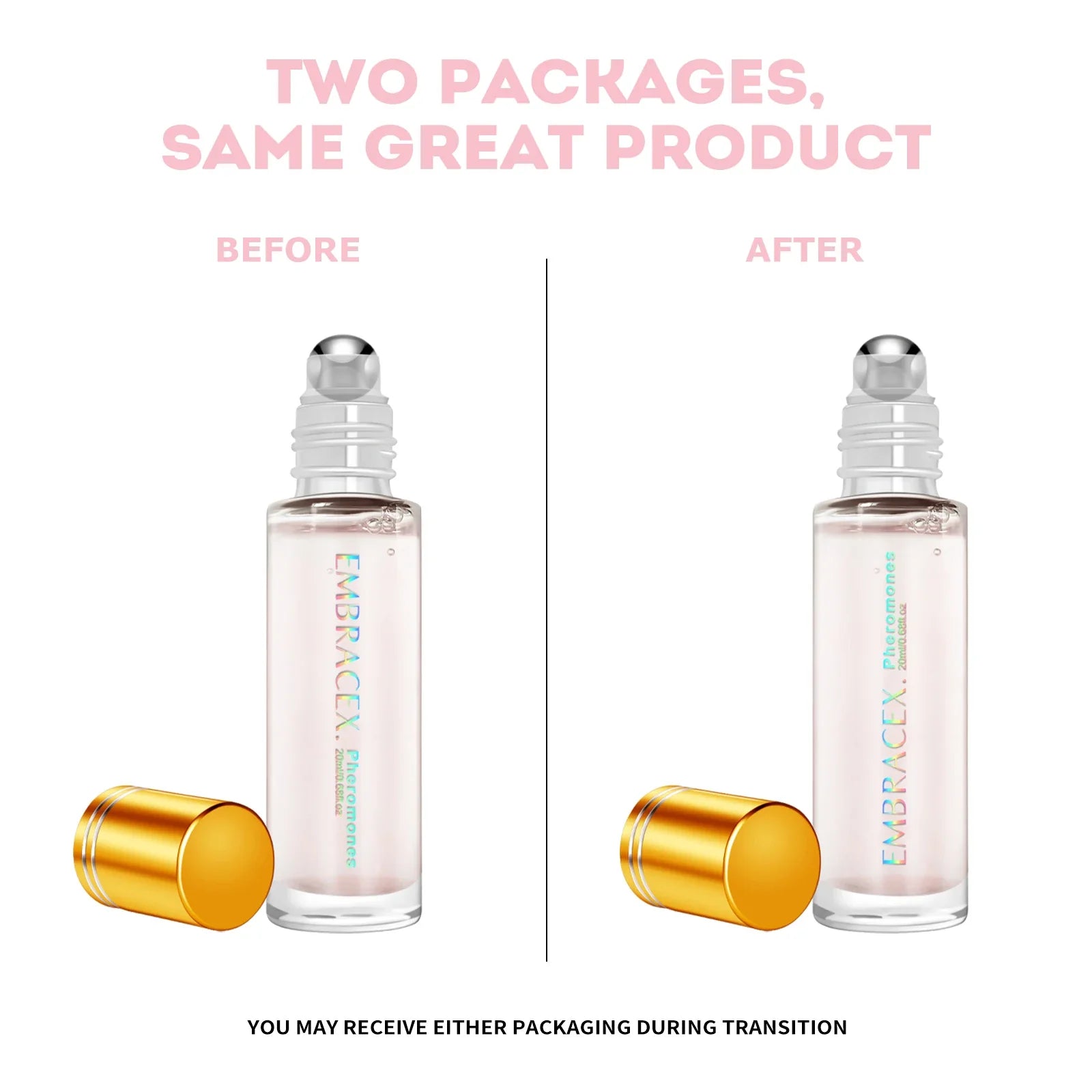 20ml Pheromone Perfumes Essential Oils Pheromone Perfume Women Oil Roll On Perfume Gifts Skincare