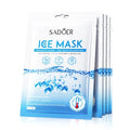 5pcs SADOER Ice Masks for Face Deep Hydrating Moisturizing Brightening Firming Face Mask Sheet Facial Masks Beauty Skin Care