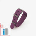 COROS Elastic Nylon Watch Band - Washable Waterproof Strap For Outdoors
