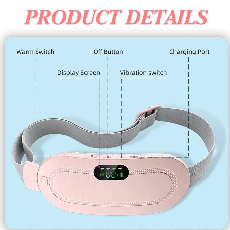 Abdominal Massage Belt