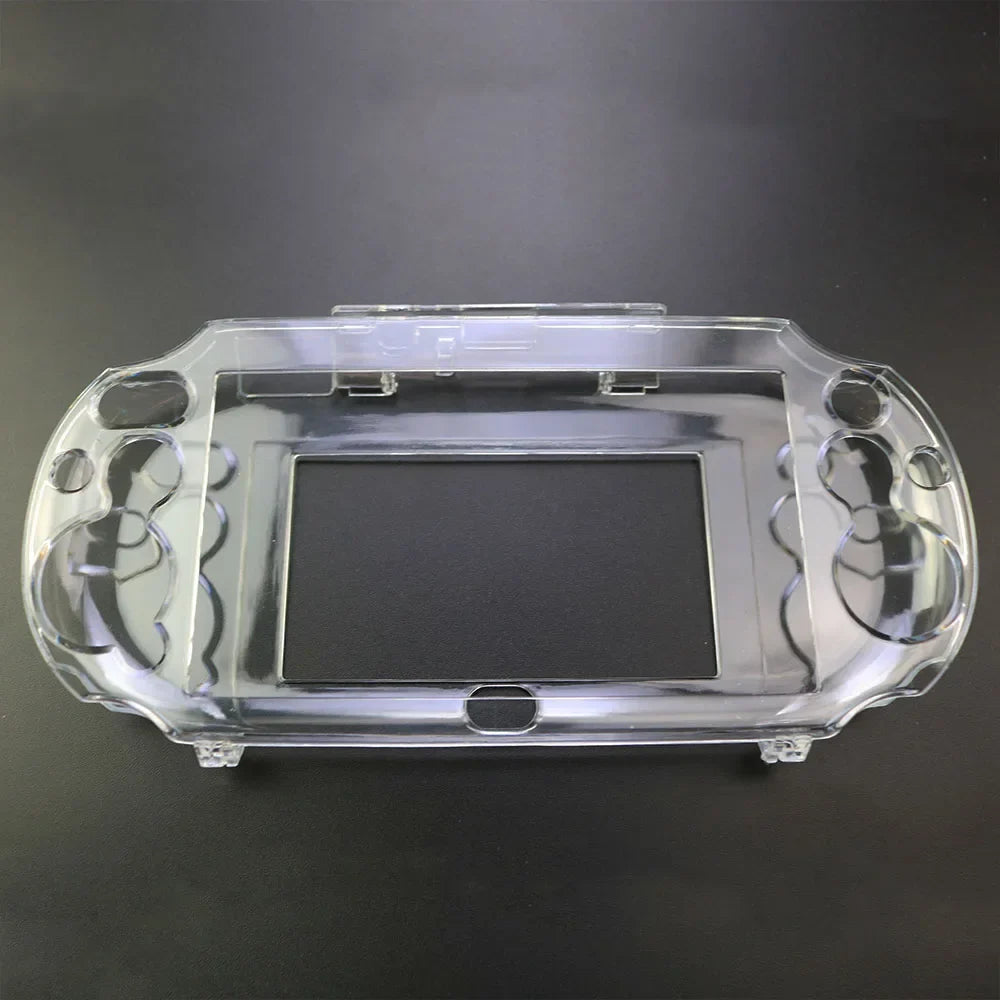 1PC For PS Vita 2000 Slim Crystal Clear Protective Case | Hard Guard Shell Transparent Skin Cover