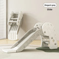 Plastic Slide Kids Interior Outdoor Household Kids Toddler Slide Swing Playset Home Backyard Garden Dmuchany Plac Zabaw