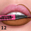 1PC Liquid Matte12-Color Lipliner Pencil Waterproof Plumping Stain Lipstick Natural Lip Liner Outline Lips Contour Makeup