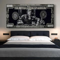Classic Movie Canvas Painting Scarface Tony Montana Poster Dollar Wall Art Money Pictures Print Living Room Home Decor Artwork