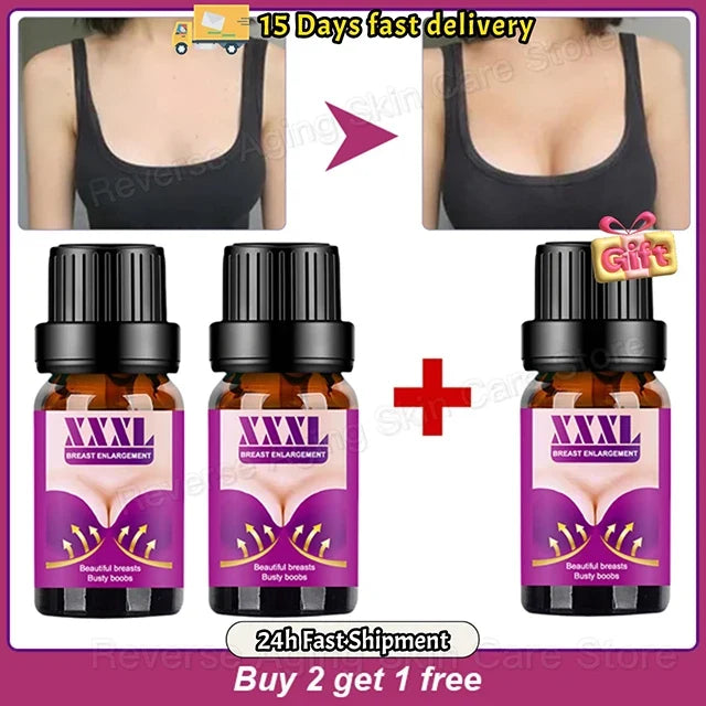 Breast Enlargement Essential Oil Frming Enhancement Breast Enlarge Big Bust Enlarging Bigger Chest Massage Prevents Sagging Care
