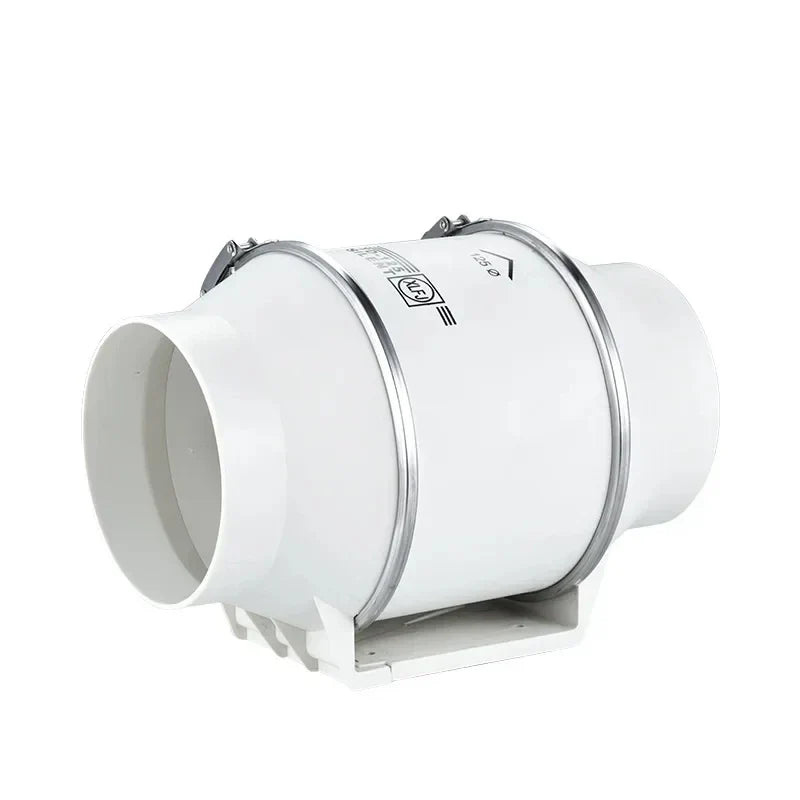 Exhaust Fan Home Mute Inline Duct Fan Bathroom Exhaust Fan Ventilation Equipment Kitchen Bathroom Wall Mounted Air Purifying Ve