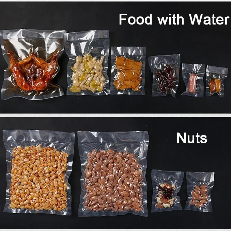 Kitchen Food Vacuum Sealer Bags Food Fresh Long Keeping 7x10 10x15 15x20 15x25 20x25 20x30 25x30 25x35 28x35cm
