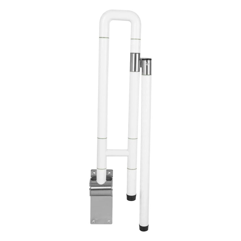 Foldable Toilet Grab Bar Non Slip Handrail For Bathroom Safety