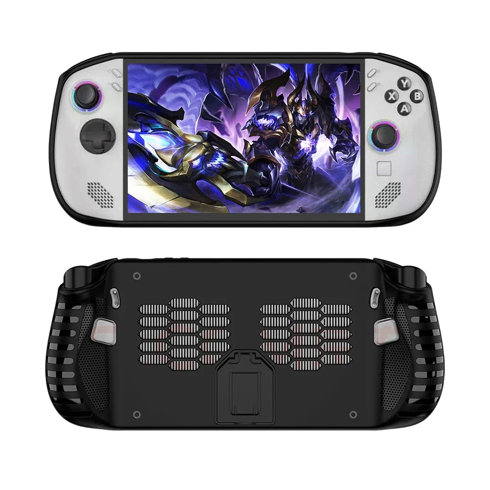 TPU Case for Lenovo Legion Go S Gaming Handheld Anti-Scratch Protection Cover Protector Case Protective Sleeve Games Accessories