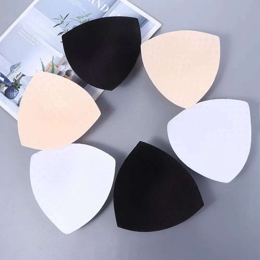 Bra Pads Lift Up Bra Push Up Enhancer Summer Breast Bra Inserts Chest Thin Chest Pads Women Chest Cups Sponge Bra Pads