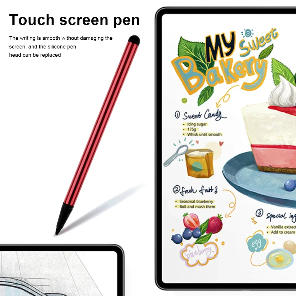 Universal Stylus Pen for Android IOS Touch Screen Capacitive Pen Draw Writing Tablet Smart Pen for Xiaomi Huawei Samsung Tablet