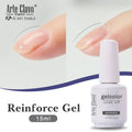 Arte Clavo Top Gel Polish 15ml Semi Permanent Varnish Function Gel Base Super Top Coat Transparent Gel Nails Soak Off Gel