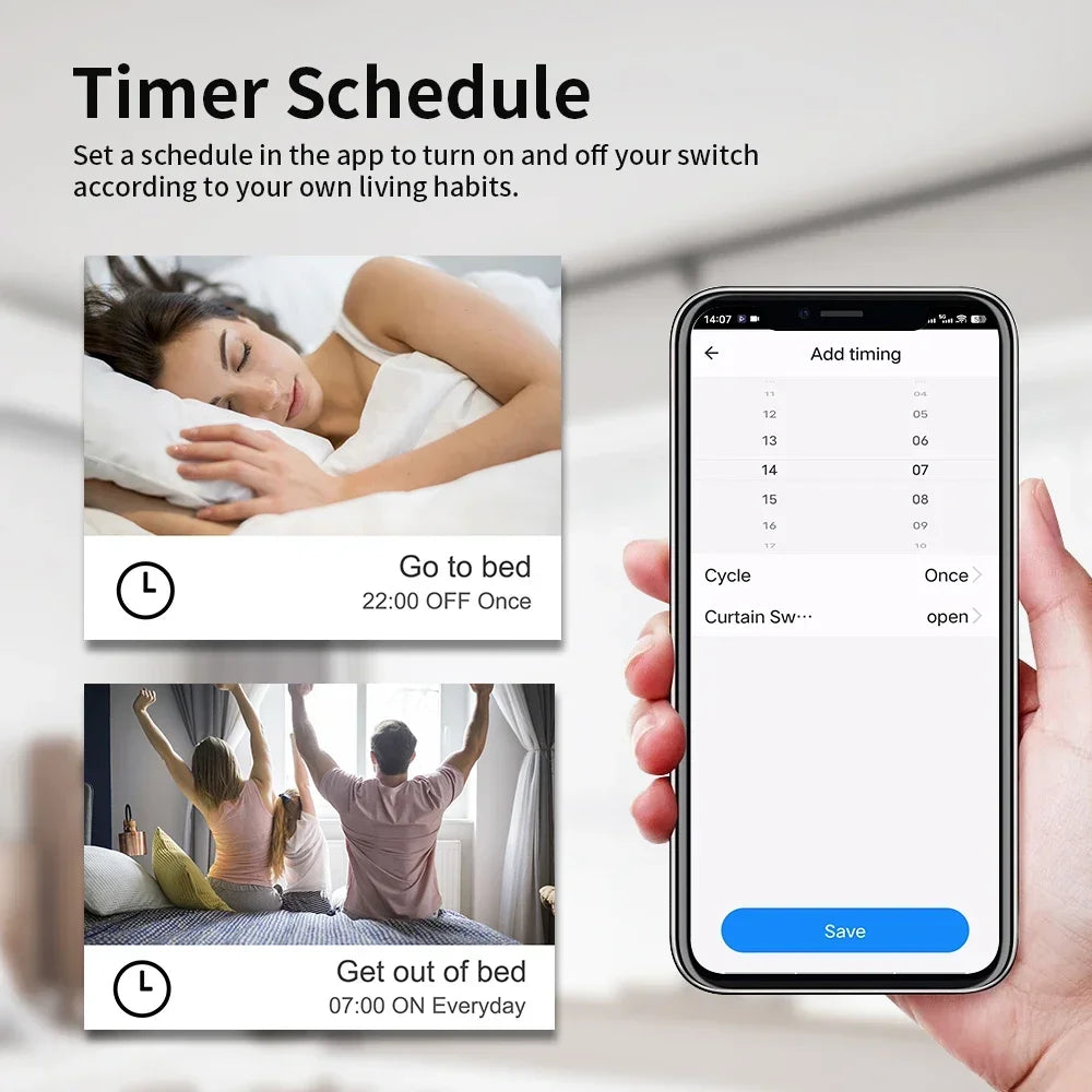 TNCE Tuya Switch Light Curtain Dimmer WIFI Zigbee, Smart DIY MINI Module, Roller Shutter motor Breaker, voice alexa google home