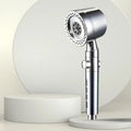 High Pressure Handheld Shower Head with One Button Stop Feature Water Saving Bathroom Accessory Set for Efficient Water Usage