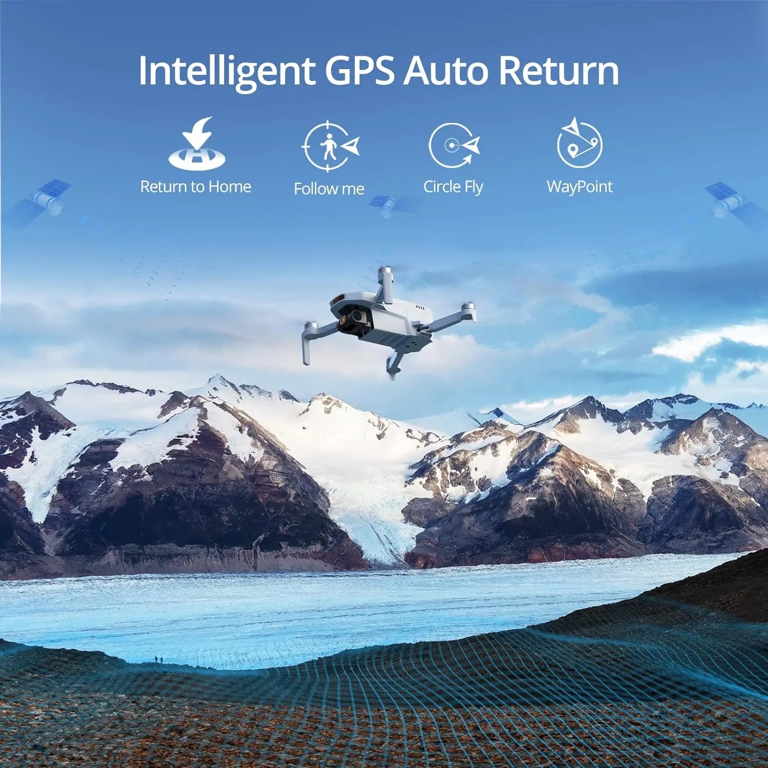 Potensic C0 4K Gimbal GPS Drone Under 249g Beginner Friendly