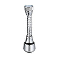 360° Rotating Kitchen Faucet Pressurized Anti-Splash Extended Filter Foam Universal Faucet Head Sprayer for Kitchen