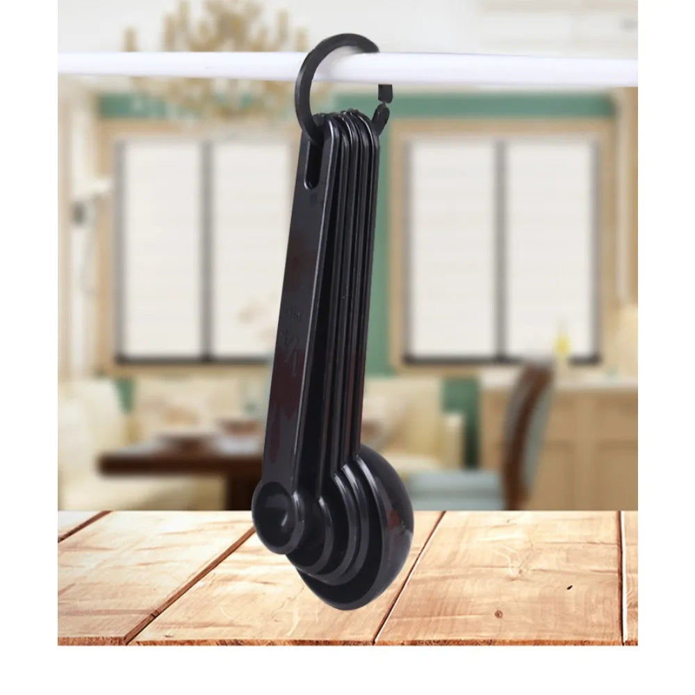PP Measuring Spoon Set | Lightweight Plastic Kitchen Scoops