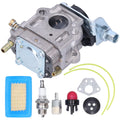 Blower Fuel Filter Carburetor Air Fuel Filter Spark Plug Primer Bulb Assembly for Echo PB‑770 PB‑770H PB‑770T Blower