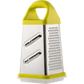 Multifunctional 4 Side Manual Vegetable Grater Chopper Stainless Steel